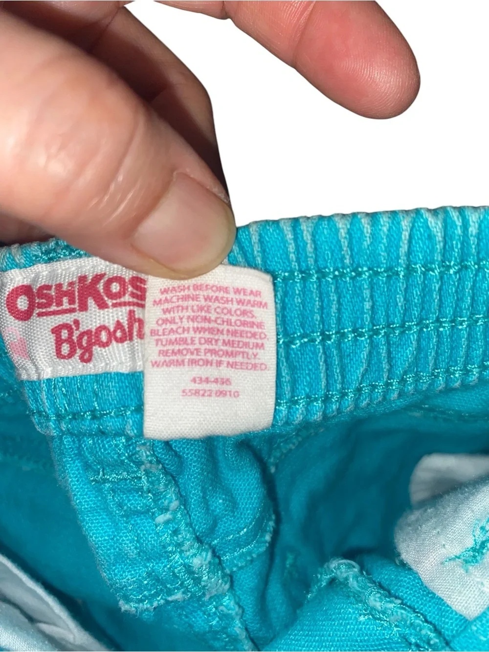 y2k OshKosh Bgosh Teal Heart pocket Girls jeans embroidered floral cute girly